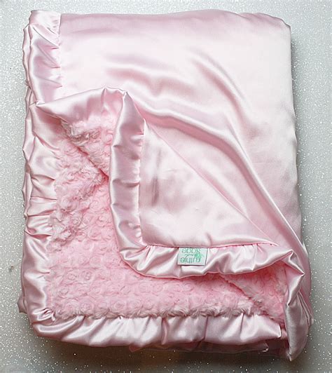 silky baby blankets for girls.